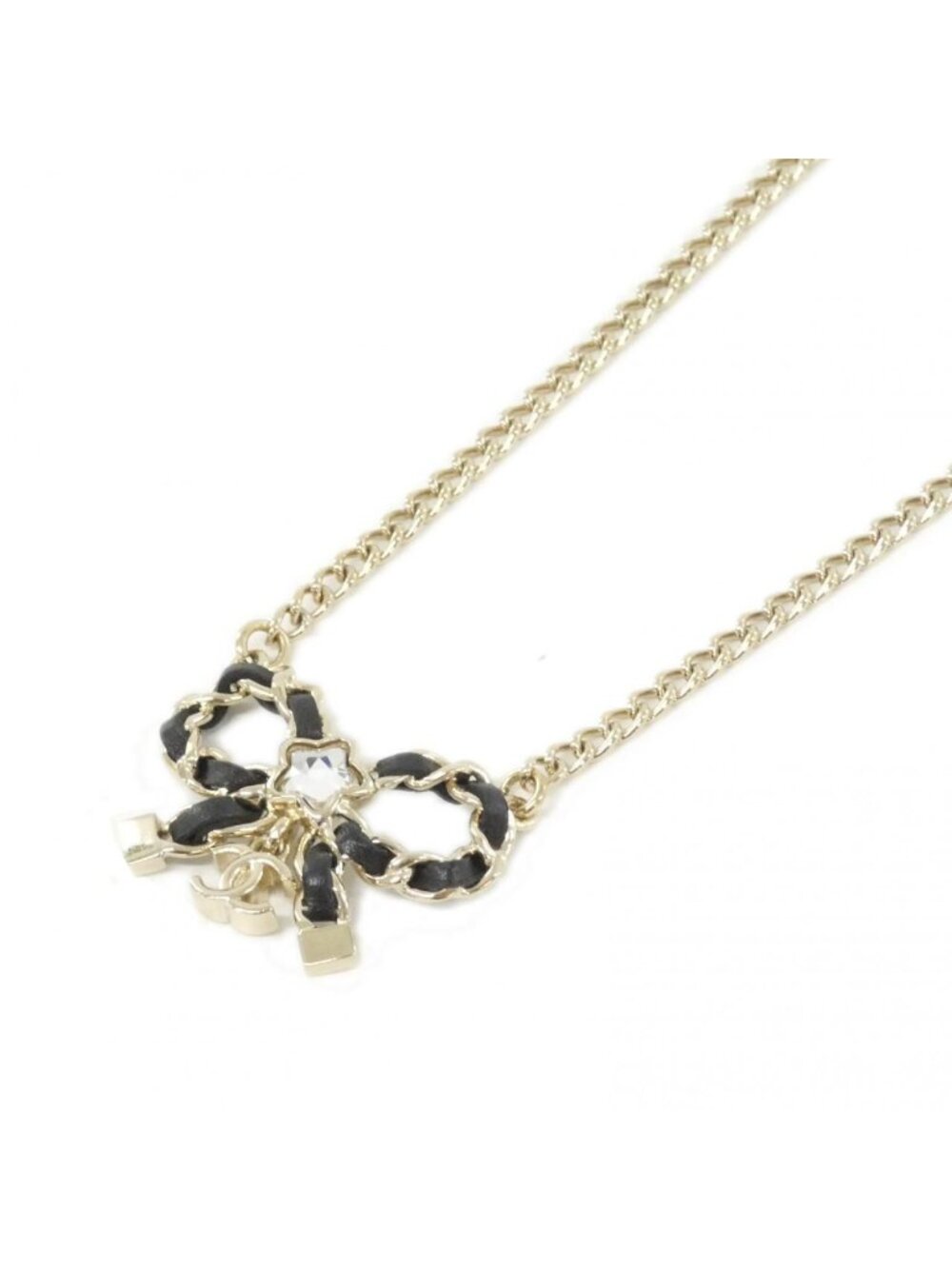 Chanel Necklace Gold